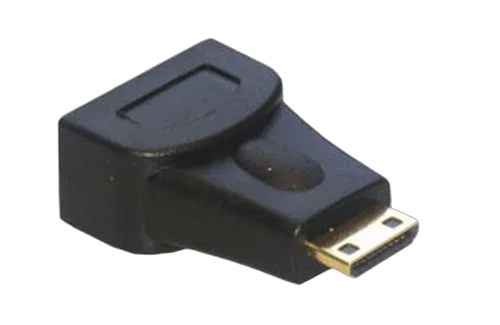 MCL Samar Adaptateur HDMI Femelle / Mini HDMI Mâle — vue 1