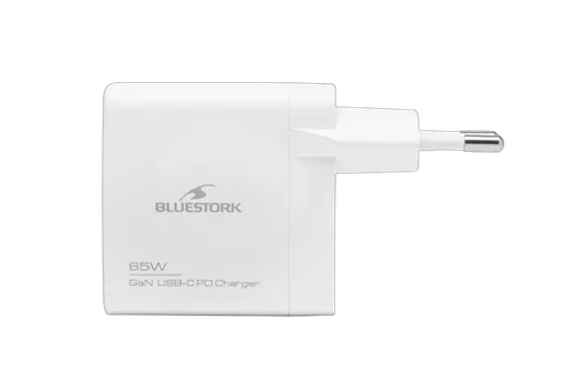 Bluestork 65W USB C - Blanc/Détachable — vue 2