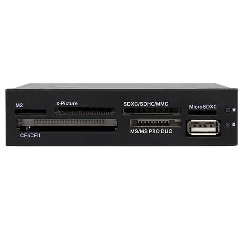 StarTech Lecteur 22 en 1 - 3.5" - 35FCREADBK3 — vue 2