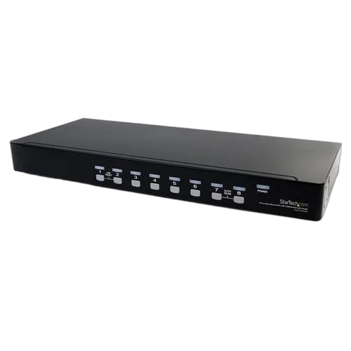 StarTech 8 Port USB VGA KVM Switch with Audio — vue 1
