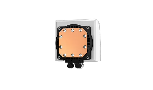 Deepcool LT240 ARGB - 240mm - Blanc — vue 2