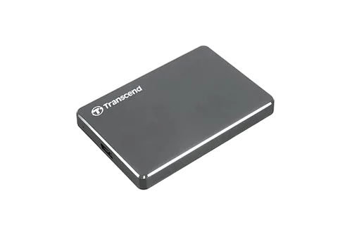 Transcend 2TB StoreJet2.5"C3N Portable HDD — vue 3