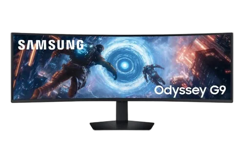 Samsung Odyssey G9 - 49" CURVE DQHD 144Hz 1ms FreeSync Premium Pro-Seconde Vie — vue 1