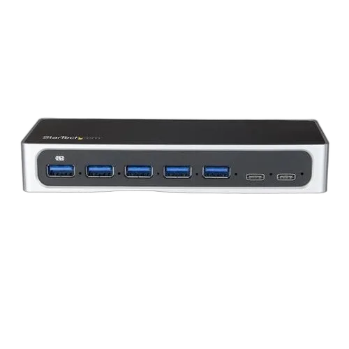 StarTech USB-C 7 Port Hub with 2 USB-C/5 USB-A — vue 3