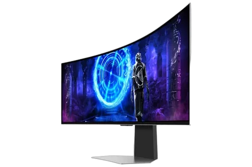 Samsung Odyssey G9 - 49" OLED CURVE DQHD 240Hz 0.03ms Smart TV Wifi/Bluetooth — vue 3