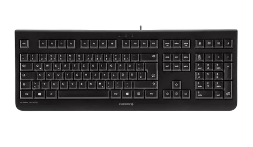 Cherry DC 2000 Ensemble Clavier & Souris filaires, noir, USB, AZERTY - FR — vue 2