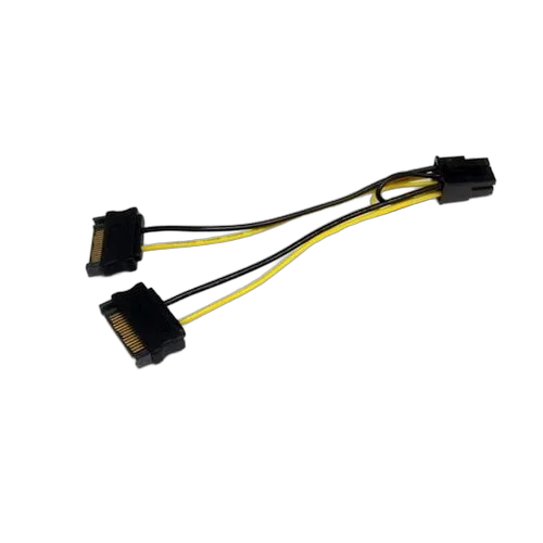 StarTech SATA to 6 Pin PCIe Power Cable Adapter — vue 1