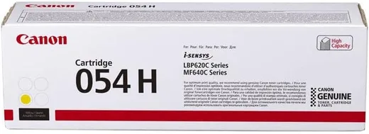 Compatible Canon Toner Jaune 054H 2300 pages