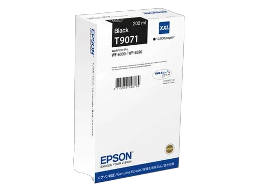 Epson Ink/T9071 DURABrite Pro 202ml BK — vue 1