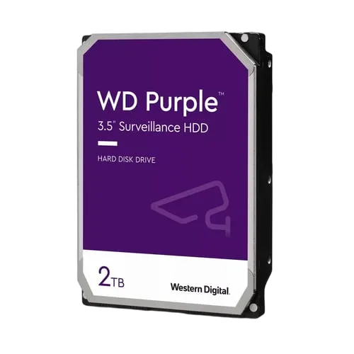 WD PURPLE 2To — vue 1