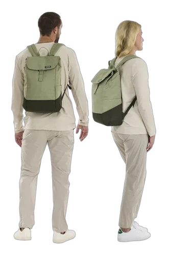 Thule Lithos Backpack 16L - Quiet green/ — vue 13