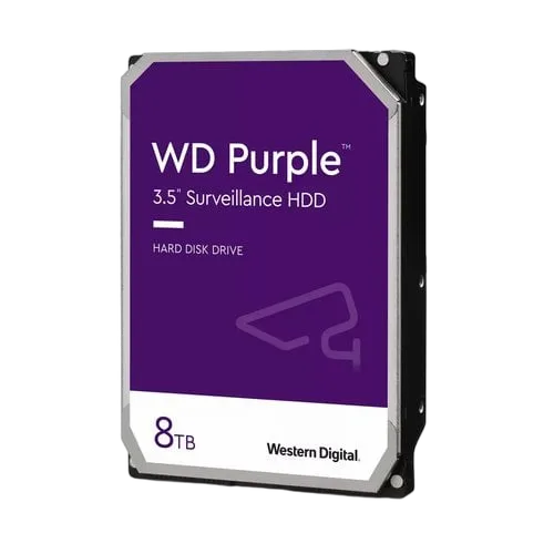 8To PURPLE SATA III 256Mo - WD85PURZ