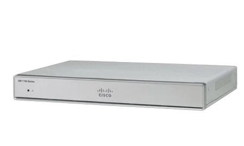 Cisco ISR 1100 4 PORTS DSL — vue 1