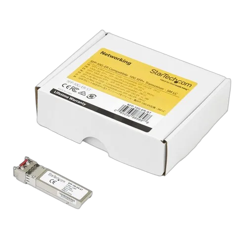StarTech 10 GB FIBER SFP+ - 10GBASE-ER — vue 3