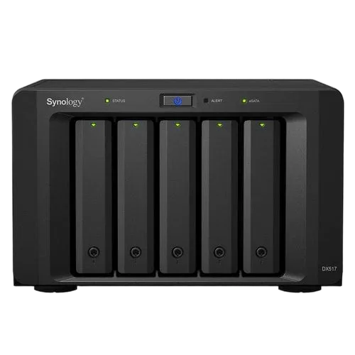 Synology DX517 — vue 1