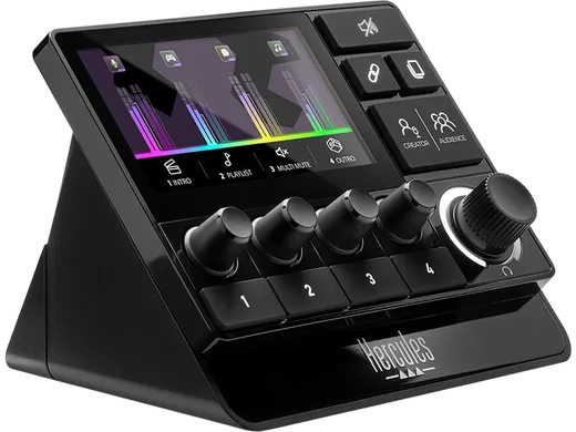 Hercules Audio Kit Pro Stream 200XLR+ Mic — vue 7