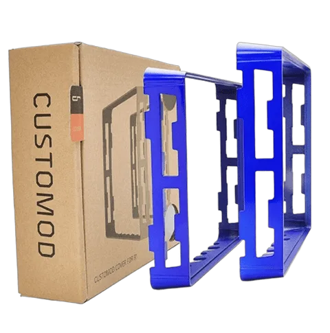 Cryorig Cover Bleu pour Ventirad R1 Ultimate et R1 Universal — vue 1