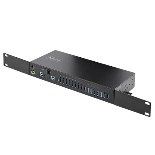 StarTech HUB INDUSTRIEL A 16 PORTS USB — vue 7