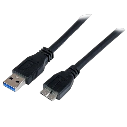 StarTech 1m 3 ft Certified USB 3.0 Micro B cable — vue 1