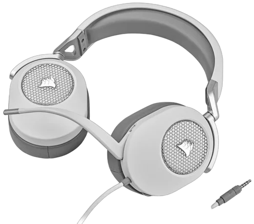 Corsair HS65 - Filaire - Blanc — vue 2