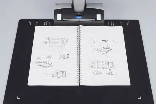 Fujitsu Scansnap SV600 document scanner — vue 5