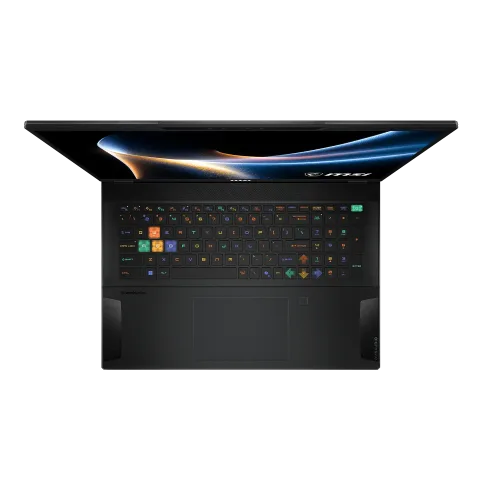 MSI Stealth 18 HX A2WI-202FRYNN - 18" 4K Ultra 9 290HX Plus RTX 5080 32Go 2To W11P, vue 3