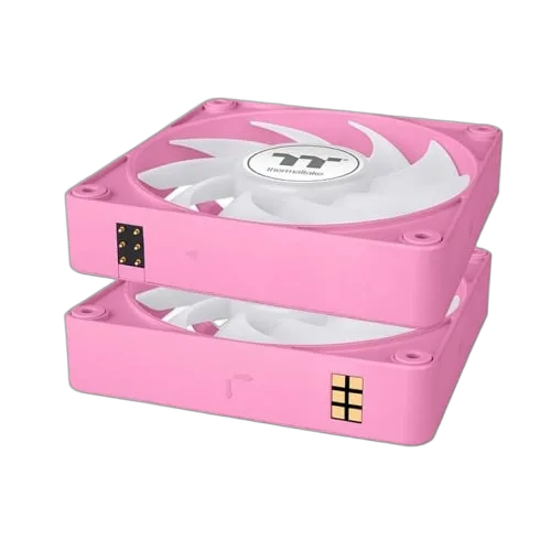 Thermaltake CT120 EX ARGB (Pack de 3x120mm) - Rose — vue 5