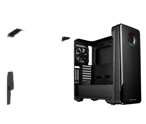Thermaltake View 28 RGB Noir - MT/Sans Alim/ATX — vue 10