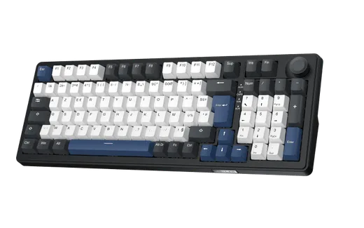 The G-LAB KEYZ ELITE 400 HE BB - Magnétique - Filaire - RGB - Noir/Bleu — vue 3