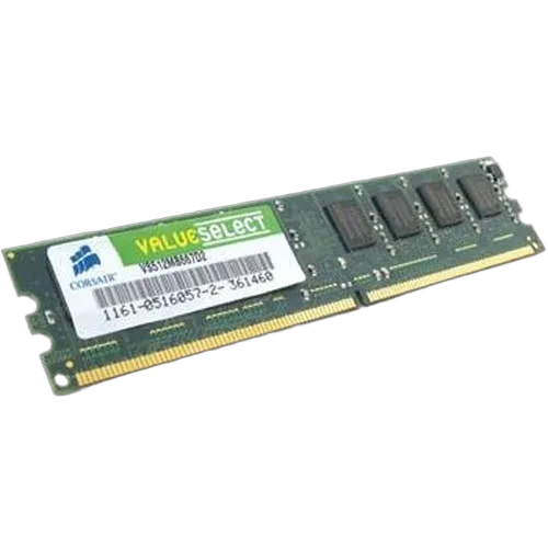 Corsair Value Select 1Go (1x1Go) DDR2 667MHz-Seconde Vie — vue 1