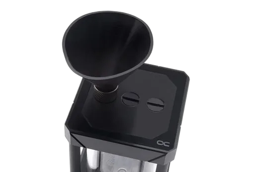 Alphacool Entonnoir Filetage flexible - Noir G1/4 — vue 4