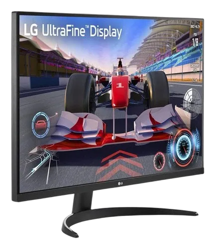 LG 32''3-side borderless Negro HDR10 ALTAVO — vue 3