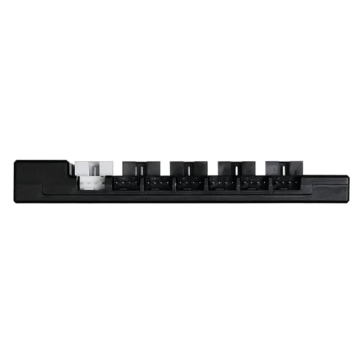 Lian-Li EDGE HUB, 4x USB, 6x PWM - Noir — vue 2