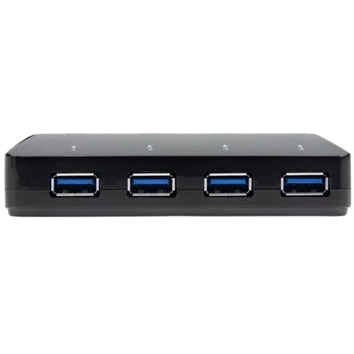StarTech 4-Port USB 3.0 Hub plus 2.4A Charge Port — vue 2