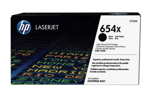 HP - Noir - CF330X — vue 1
