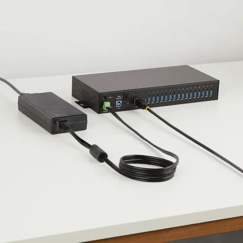 StarTech HUB INDUSTRIEL A 16 PORTS USB — vue 9
