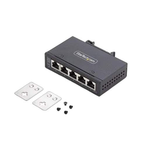 StarTech UNMANAGED SWITCH 5-PORT TAA - — vue 10