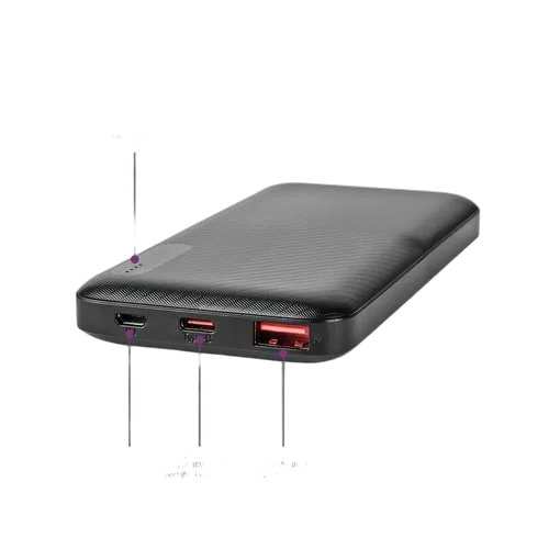 Nedis Externe 10000 mAh 2 sorties USB-A / USB-C — vue 4