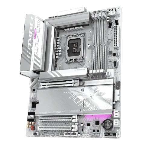 Gigabyte Z890 A ELITE WF7 ICE — vue 2