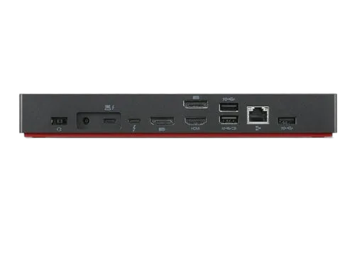 Lenovo ThinkPad Thunderbolt 4 Dock WS Dock EU — vue 6