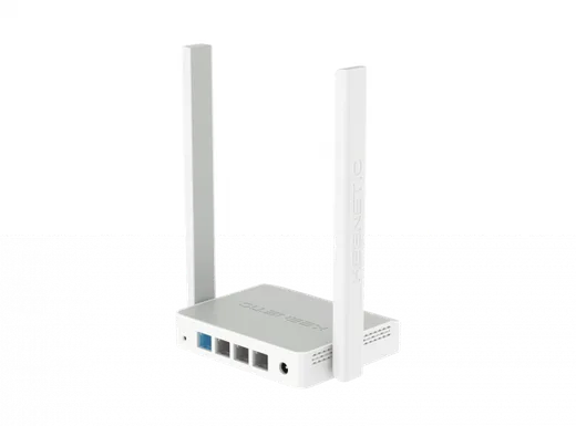 KEENETIC Starter - 4 ports/Mesh/Wi-Fi 5 — vue 3