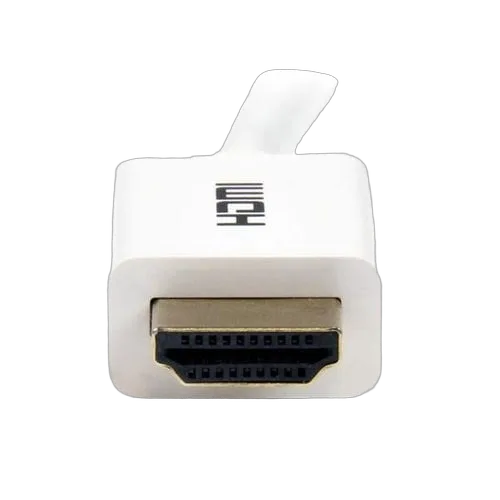 StarTech 16 ft White CL3 In-wall HDMI Cable - M/M — vue 3