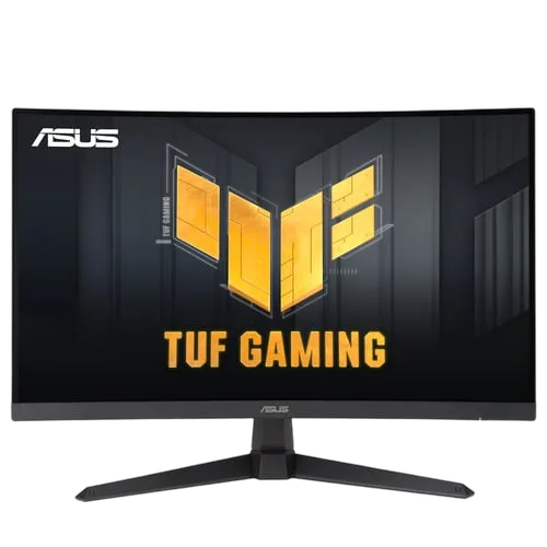 Asus TUF Gaming VG27VQ3B - 27" CURVE FHD 180Hz 1ms Fast-VA HDR FreeSync — vue 1
