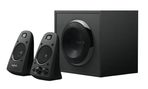 Logitech Z623 - Noir — vue 2