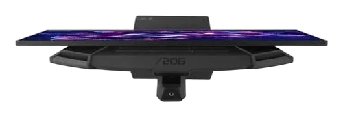 Asus XG27AQDMESZ 27" QD-OLED QHD 240Hz + ROG Aura Light Bar — vue 4