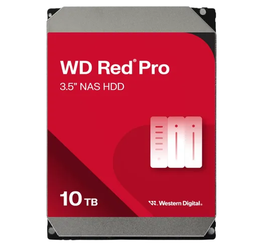 WD 10To Red Pro - WD103KFBX — vue 1