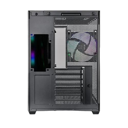 Thermaltake View 380 TG ARGB Noir - MT/Sans Alim/ATX — vue 6