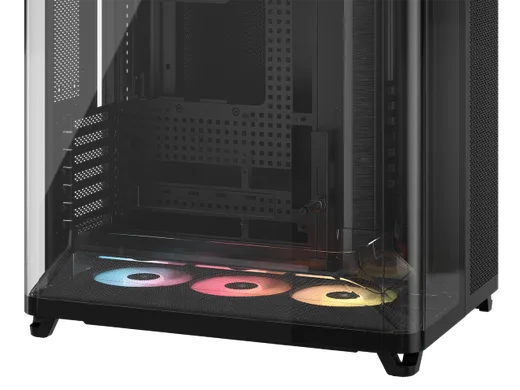 Corsair Air 5400 RS-R ARGB Noir - MT/Sans Alim/E-ATX — vue 9