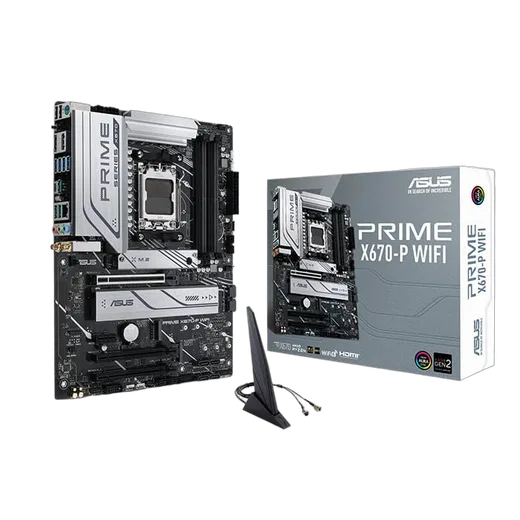 Asus PRIME X670-P WIFI-Seconde Vie — vue 1