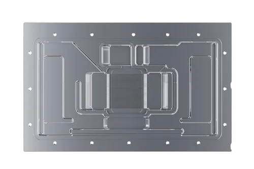 Alphacool Eisblock Aurora Acryl RTX4090 SuprimX avec backP — vue 3